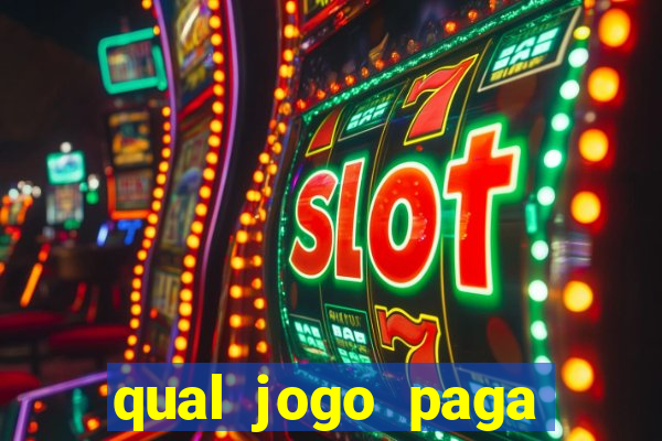 qual jogo paga dinheiro de verdade